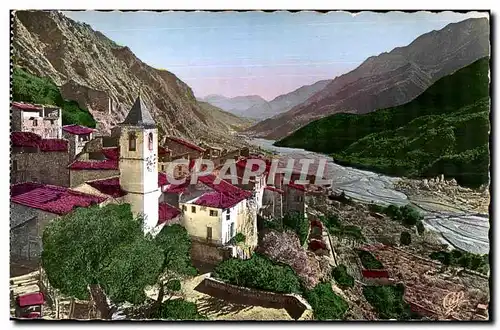 Touet sur Var - Le Vieux Village - Cartes postales