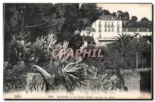 Bormes - Le Grand Hotel - Cartes postales