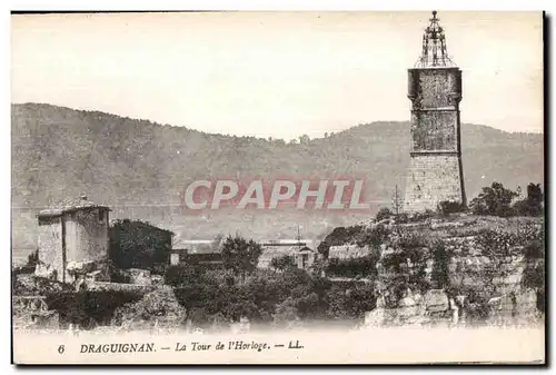 Draguignan - La Tour de l Horloge - Cartes postales