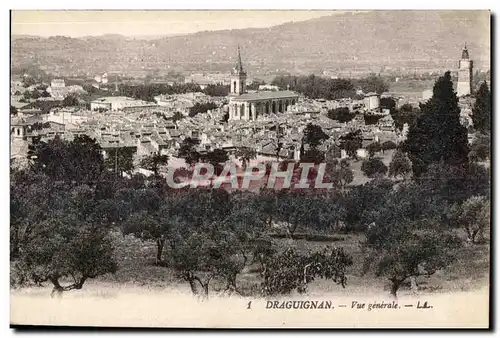 Draguignan - Vue Generale - Ansichtskarte AK