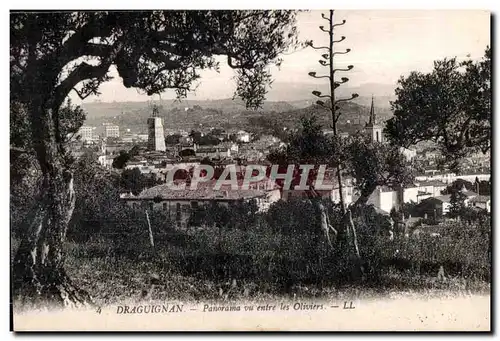 Draguignan - Vue Generale entre ls Oliviers - Cartes postales