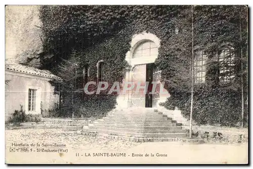 La Sainte Baume - Hotellerie St Zacherie - Cartes postales