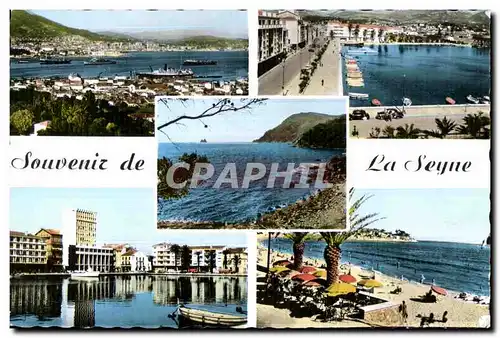 La Seyne - Souvenir - Cartes postales