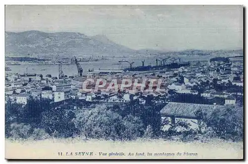 La Seyne - Vue Generale - Cartes postales