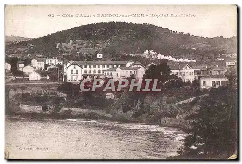 Bandol sur Mer - Hopital Auxiliaire - Cartes postales