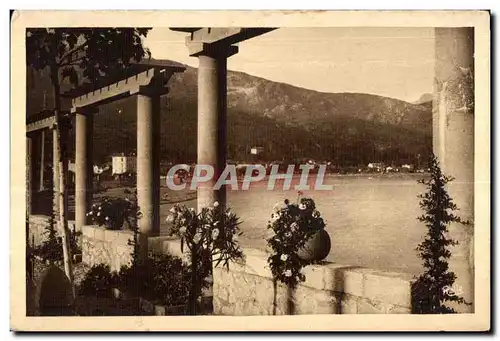 Agay - La Pergola fleurie - Cartes postales