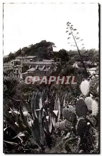 Bormes les Mimosas - Vue vers l Eglise - Cartes postales