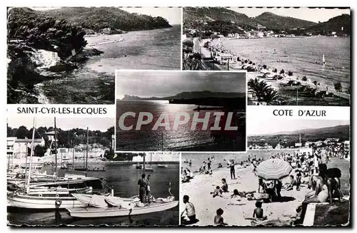 Saint Cyr sur Mer - Souvenir - Cartes postales