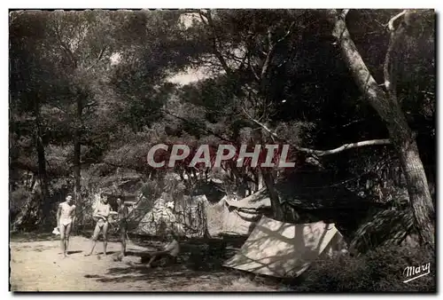 La Capte - Pres Hyeres - Les Campeurs - Cartes postales