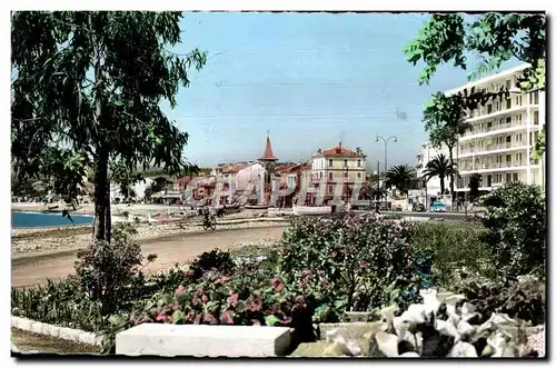 Cros de Cagnes - Boulevard de la Plage - Cartes postales