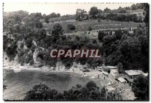 Le Pradet - Plage des Bonnettes - Moderne Karte