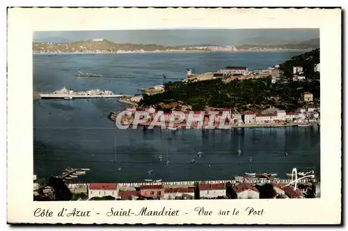 Saint Mandrier - Vue sur le Port - Cartes postales