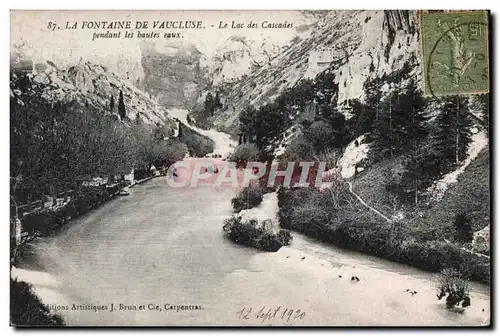 Fontaine de Vaucluse - Le Lac des Cascades - Cartes postales