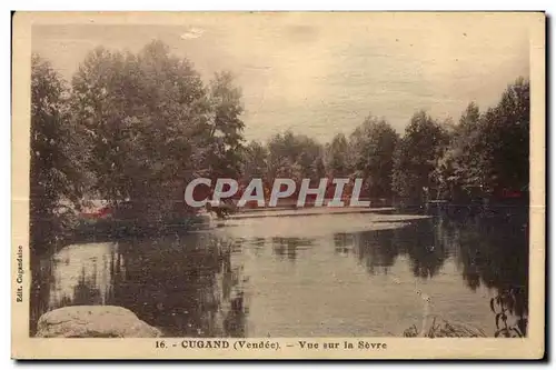 Cartes postales Cugand Vendee Vue sur la Sevre