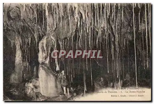 Cartes postales Le Thor Vaucluse Grotte de Thouzon