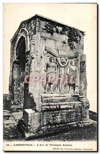 Cartes postales Carpentras L Arc de Triomphe Romain