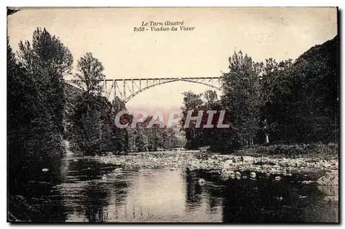 Ansichtskarte AK Le Tarn illustre Viaduc du Viaur