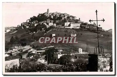 Cartes postales Cordes Tarn Vue Generale Cote Ouest