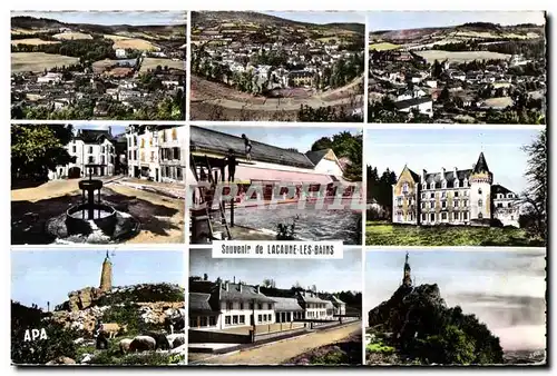 Cartes postales Lacaune les Bains Tarn Station Estivale 850 m D altitude