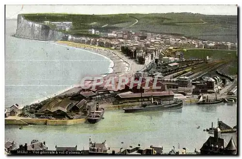 Cartes postales Mers Vue generale a vol d oiseau