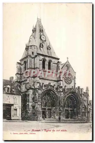 Cartes postales Moreuil Eglise du XVe Siecle