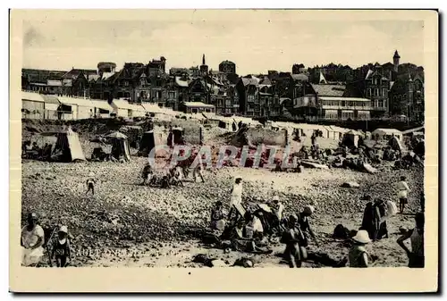 Cartes postales Ault la plage Enfants