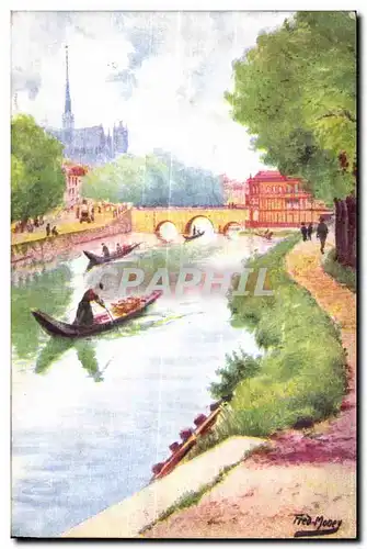 Cartes postales Amiens Le pont du Cauge