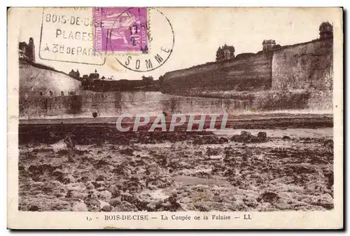 Cartes postales Bois De Cise La Coupee de la Falaise