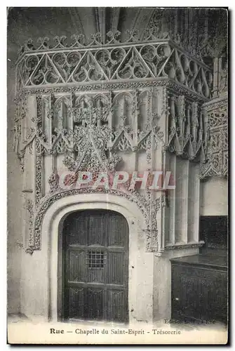 Cartes postales Rue Chapelle du Saint Esprit Tresorerie