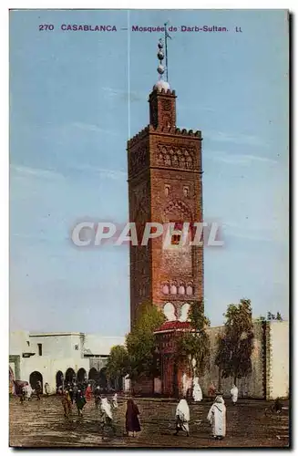 Cartes postales Maroc Casablanca Mosquee de Darb Sultan