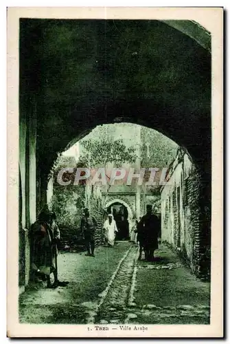 Cartes postales Maroc Taza Ville Arabe