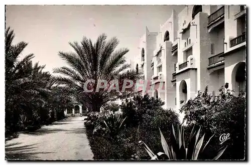 Cartes postales Maroc Biskra L Hotel Transatlantique