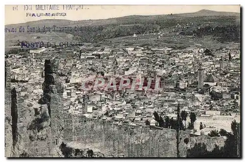 Cartes postales Maroc Fez