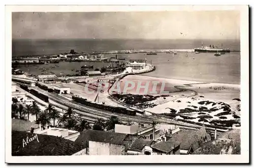 Cartes postales Maroc Tanger Le Port El Puerto The Harbour