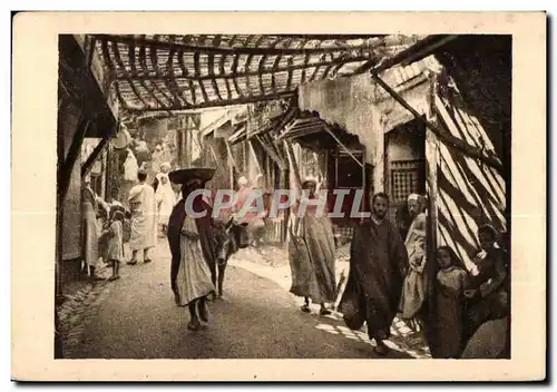 Cartes postales Maroc Maroc Dans Ies Souks