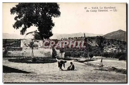 Cartes postales Maroc Taza Le Marabout du Camp Girardot