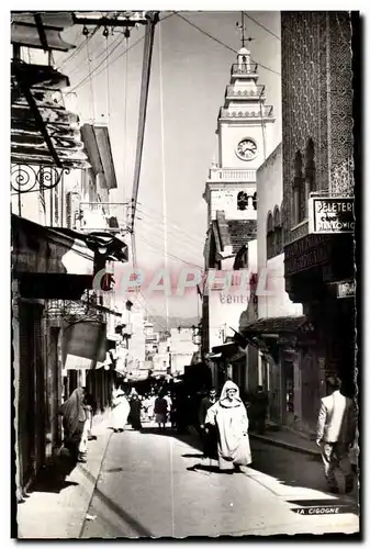 Cartes postales Maroc Tanger Rue des sighines