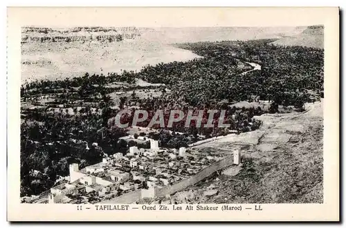 Cartes postales Maroc Tafilalet Oued Ziz Les Ait Shakeur Maroc