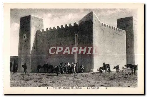 Cartes postales Maroc Tiferlanne La Kasbah