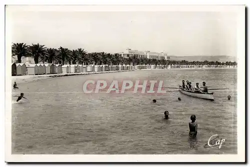 Cartes postales moderne Maroc Bizerte La plage