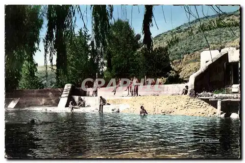 Cartes postales moderne Maroc Fes Ain Chkeif La piscine