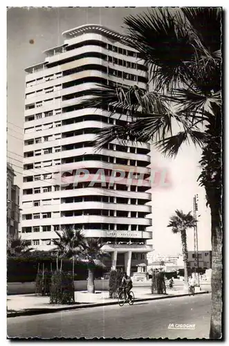 Cartes postales moderne Maroc Casablanca Immeuble Liberte