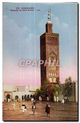 Ansichtskarte AK Casablanca Mosquee de Darb Sultan