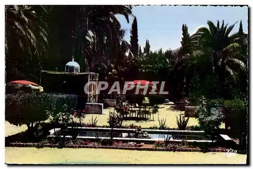 Cartes postales Tlemcen Hotel Transatlantique Le Jardin