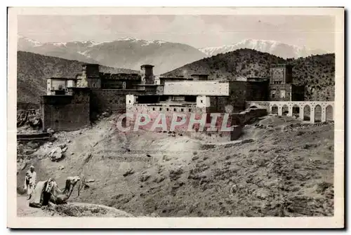 Cartes postales Maroc Tagoundaf La Casbah