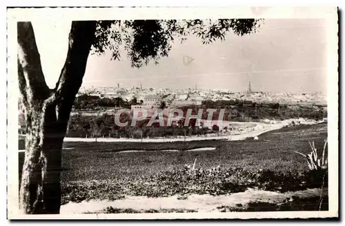 Cartes postales Maroc Meknes Vue generale