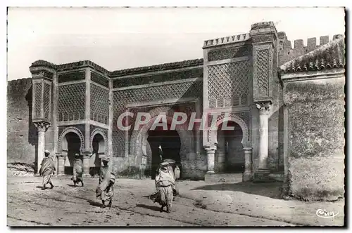 Cartes postales Maroc Meknes Maroc Porte B