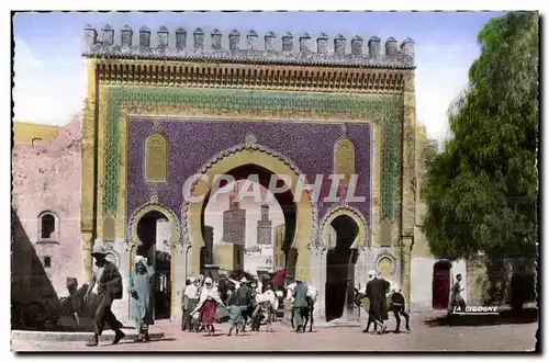 Ansichtskarte AK Maroc Fes Porte de Boujeloud