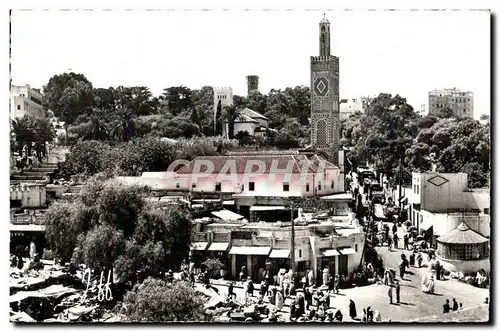 Ansichtskarte AK Maroc Tanger La Place du Grand Socco