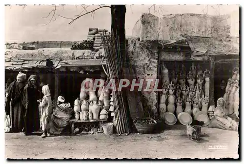 Cartes postales Maroc Scenes Et Types Quartier des potiers